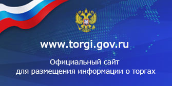 Сайт РФ для размещения информации о проведении торгов